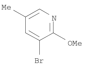 Pyridine, 3-bromo-2-methoxy-5-methyl-